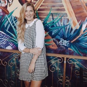 Gingham dress